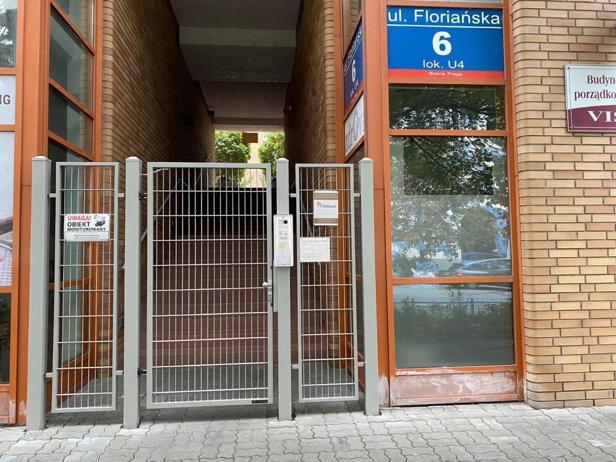 Komfortowy Apartament Na Florianskiej, Park Praski, Dw Wilenski,W Odleglosci Spaceru Od Starego Miasta, Milo Widziec Gosci Ze Zwierzetami Varsóvia Exterior foto