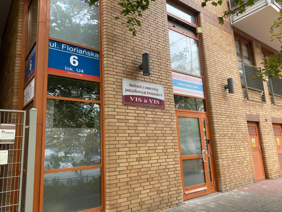 Komfortowy Apartament Na Florianskiej, Park Praski, Dw Wilenski,W Odleglosci Spaceru Od Starego Miasta, Milo Widziec Gosci Ze Zwierzetami Varsóvia Exterior foto