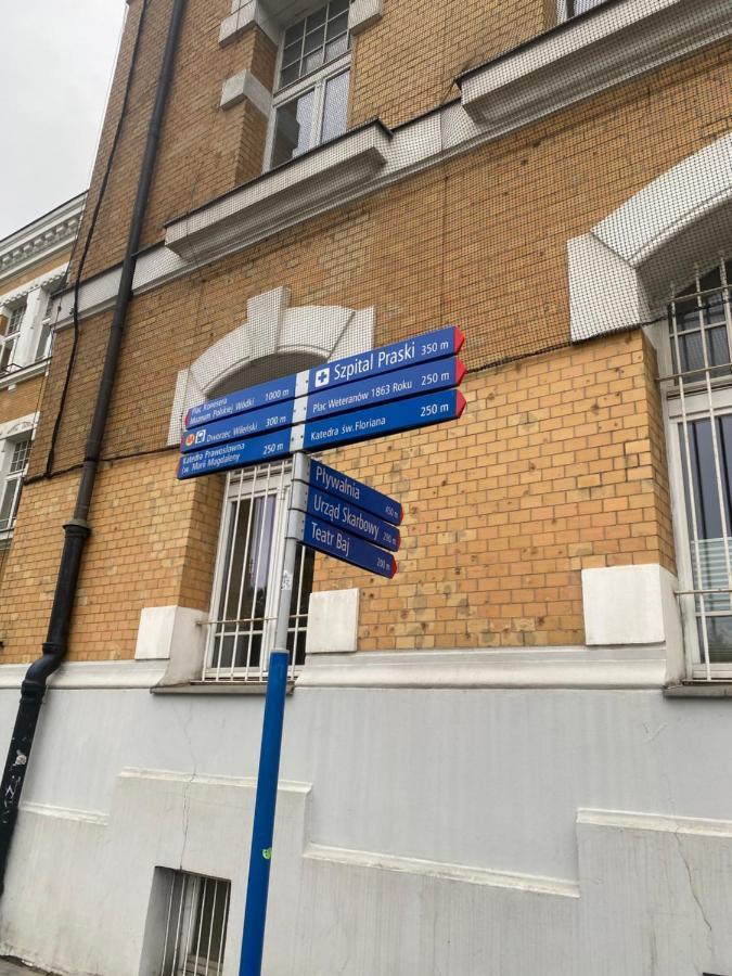 Komfortowy Apartament Na Florianskiej, Park Praski, Dw Wilenski,W Odleglosci Spaceru Od Starego Miasta, Milo Widziec Gosci Ze Zwierzetami Varsóvia Exterior foto